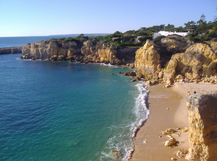 Praia do Castelo, Albufeira, Portugal, Portugal